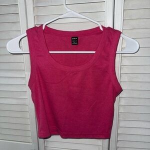 SHEIN Fuchsia Tank Top